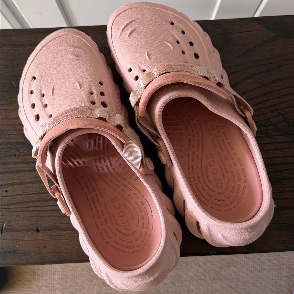 Pink Crocs - Picture 2 of 4
